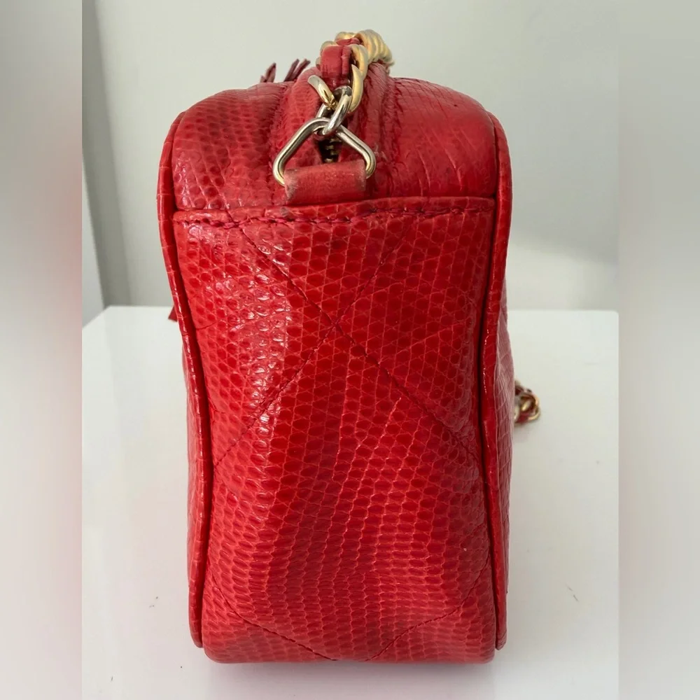 CHANEL authentic exotic